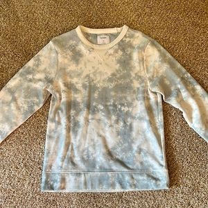 Crew neck sweatshirt